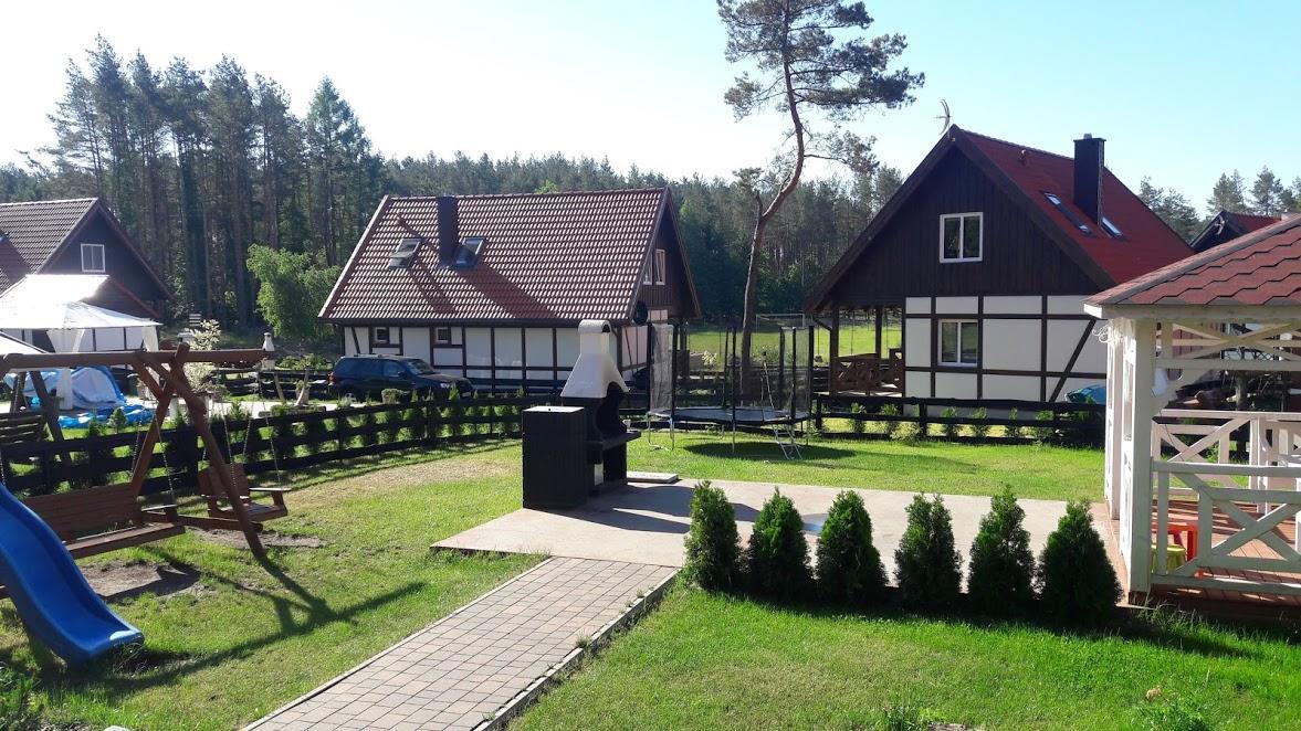 Willa Stanlejówka Zalakowo Zewnętrze zdjęcie